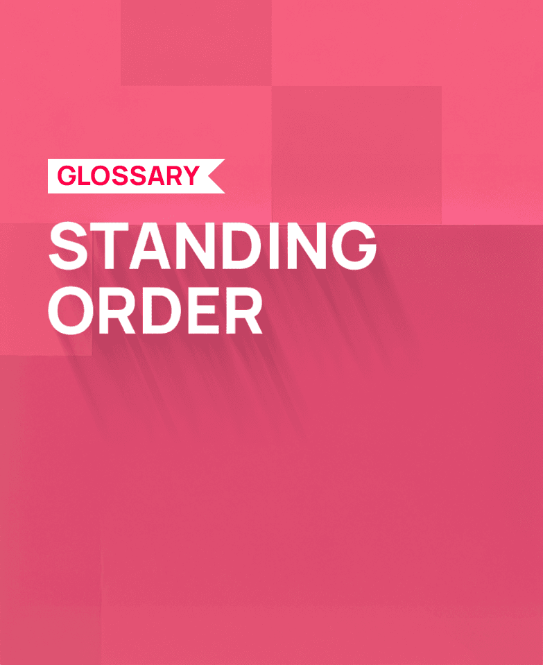 Standing Order