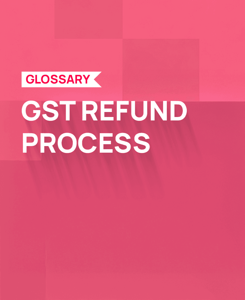 GST Refund Process