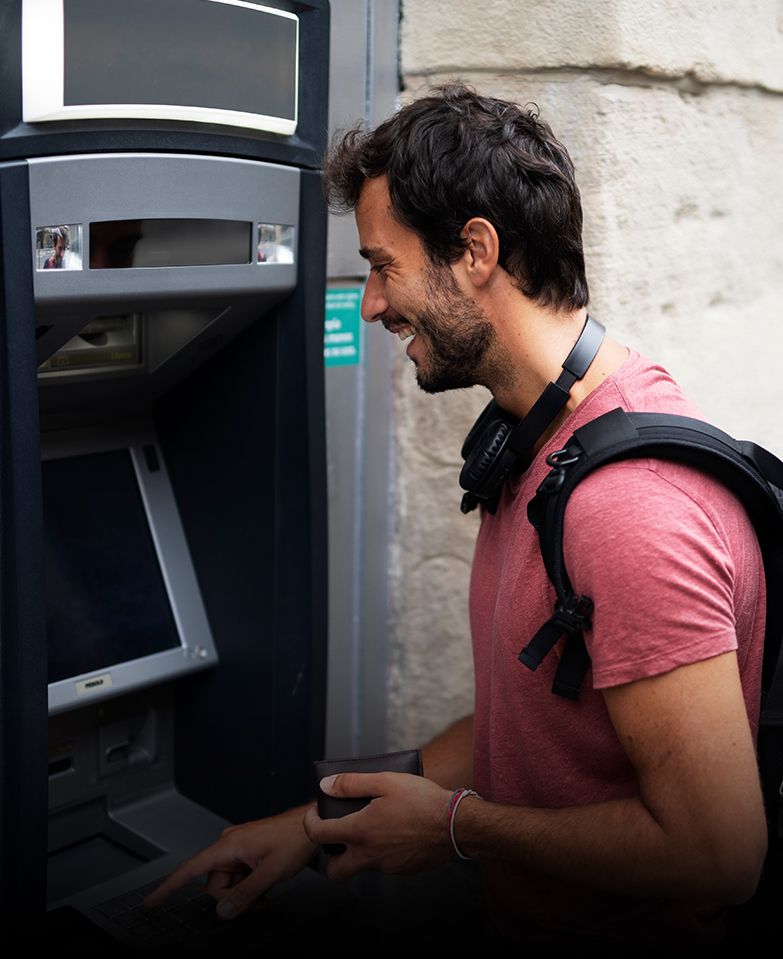 how to withdraw money from atm without card