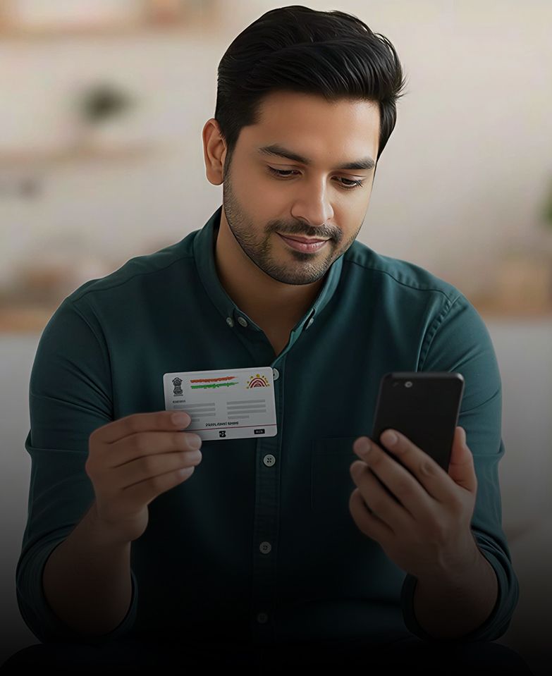 How to Lock/Unlock Aadhaar Biometric?